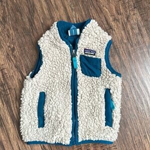 Patagonia baby vest. PERFECT condition, never worn.